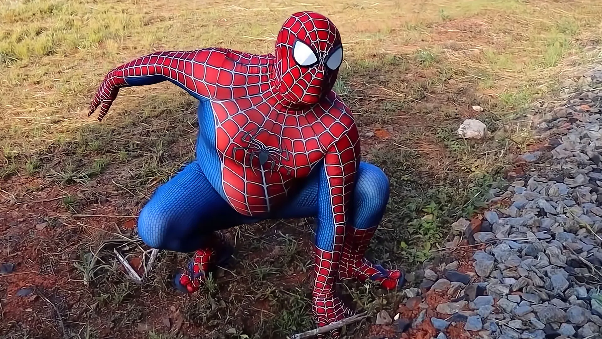 O Homem Aranha Gordo