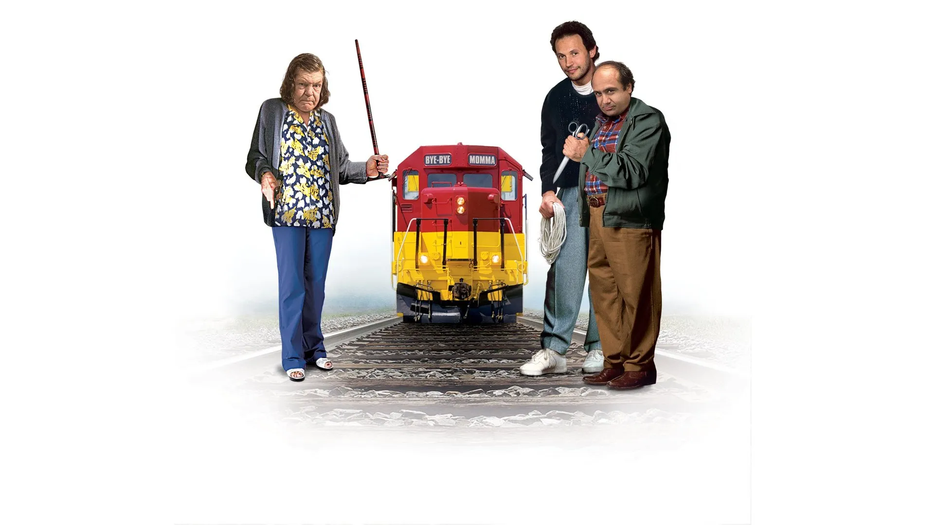 Tira a mamá del tren