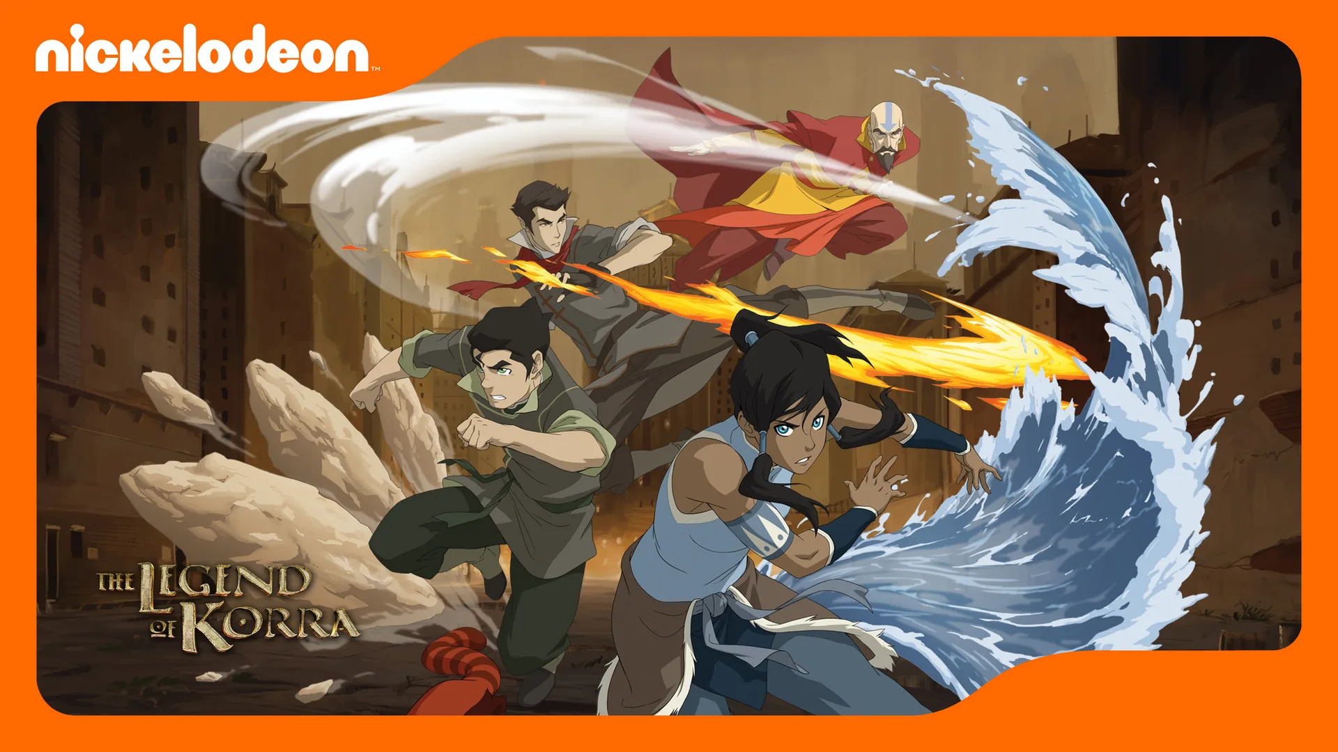 The Legend of Korra