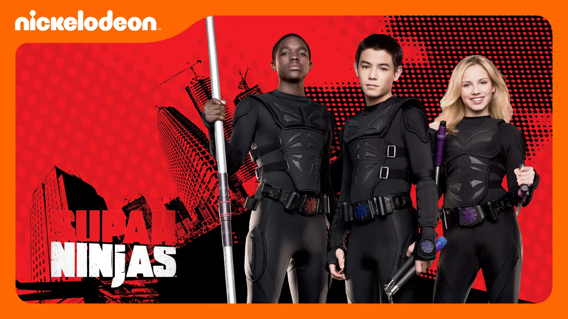 Supah Ninjas CA