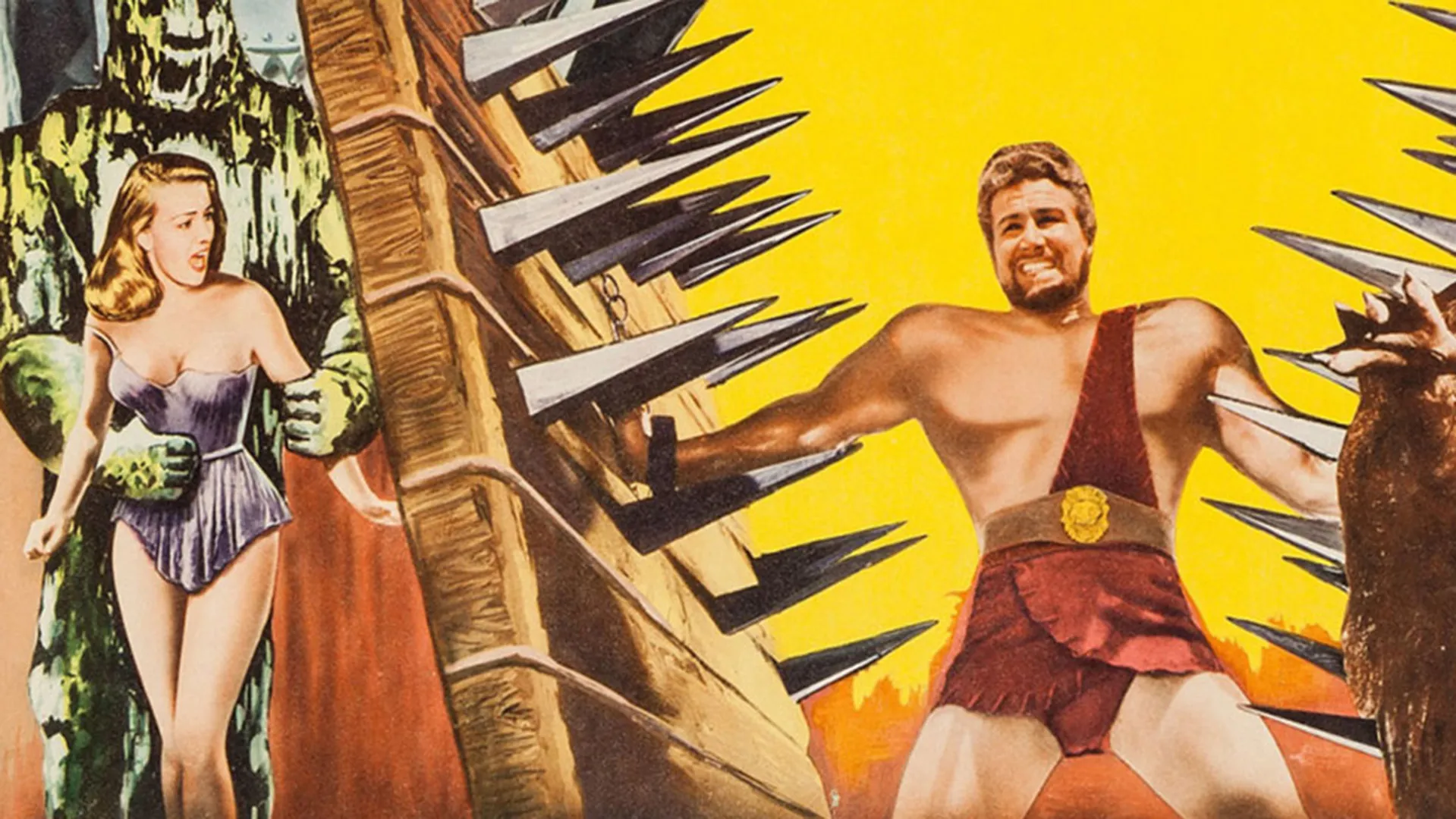 Hercules Against The Moon Man