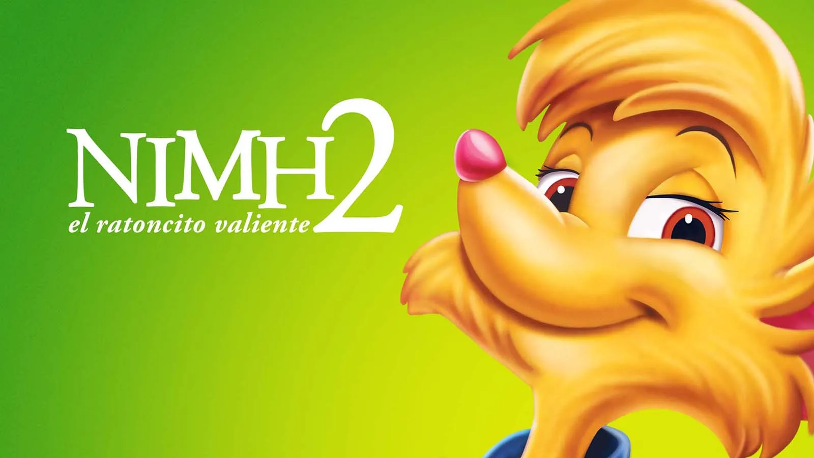 NIMH: El ratoncito valiente