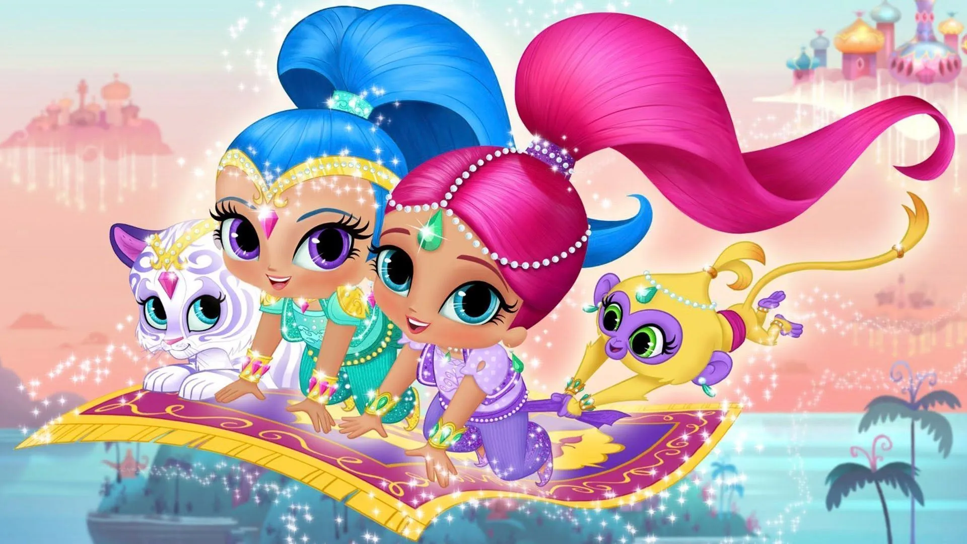 Shimmer and Shine CA