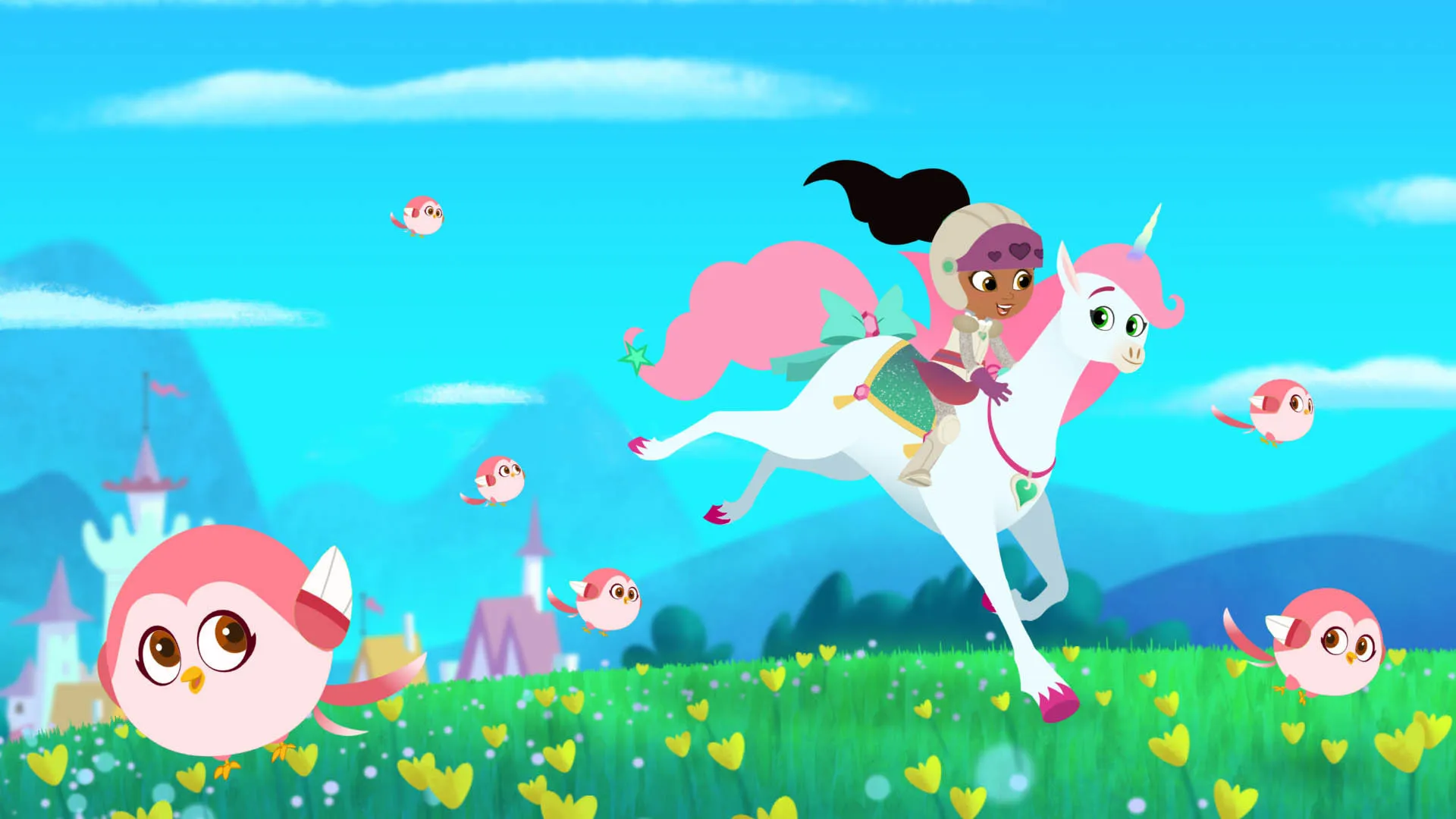 Nella the Princess Knight CA