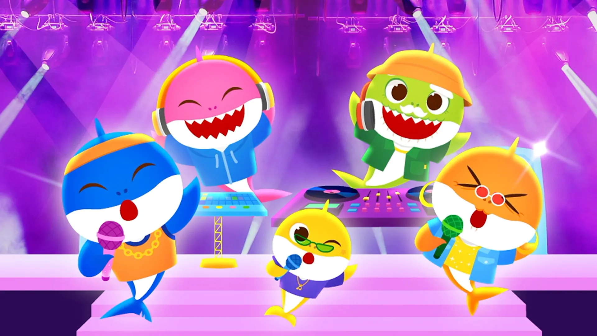 Baby Shark Monthly