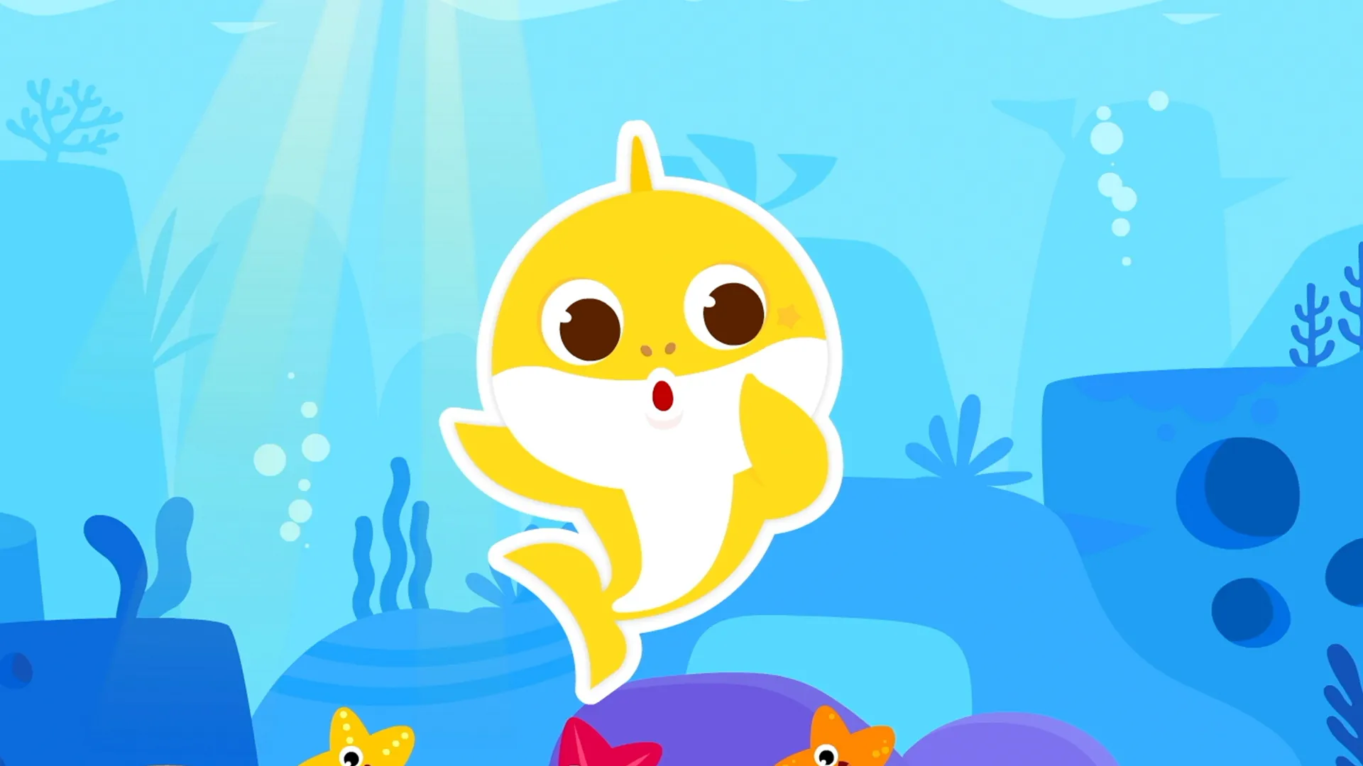 Baby Shark's Transformation