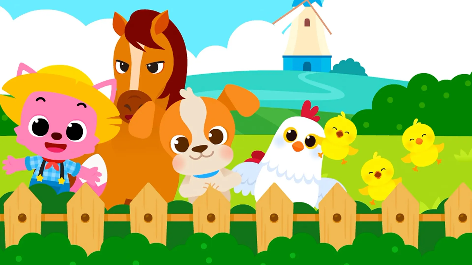Farm Animals Songs