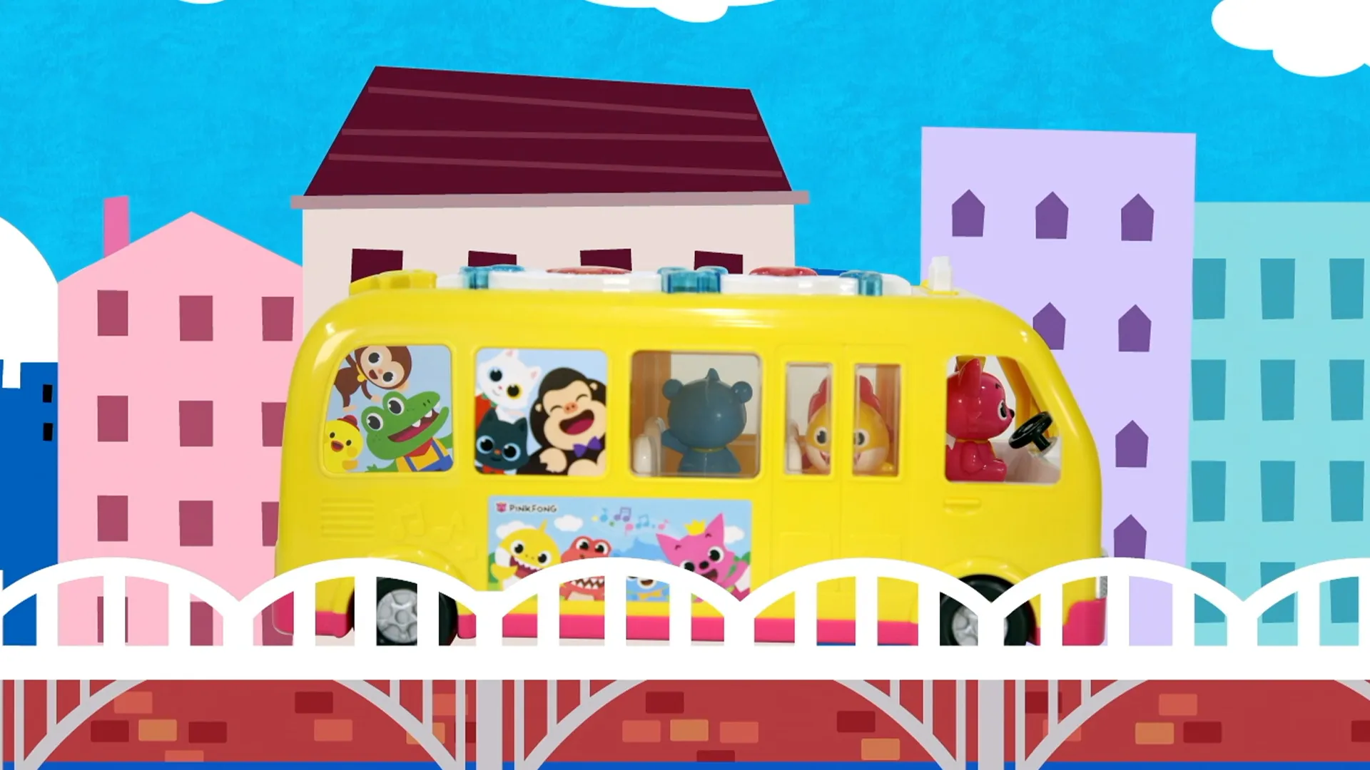 Pinkfong Car Town