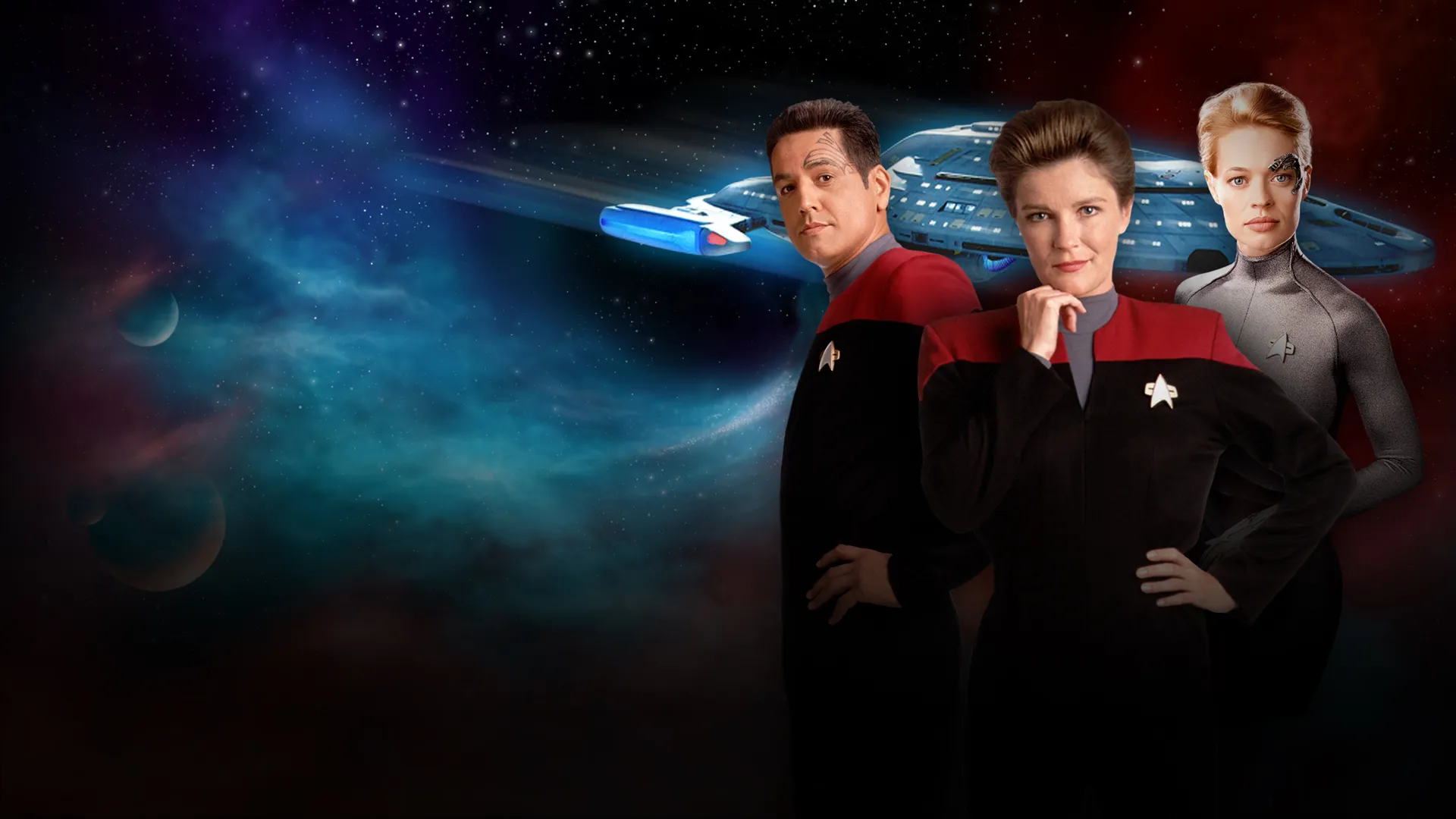 Star Trek: Voyager banner