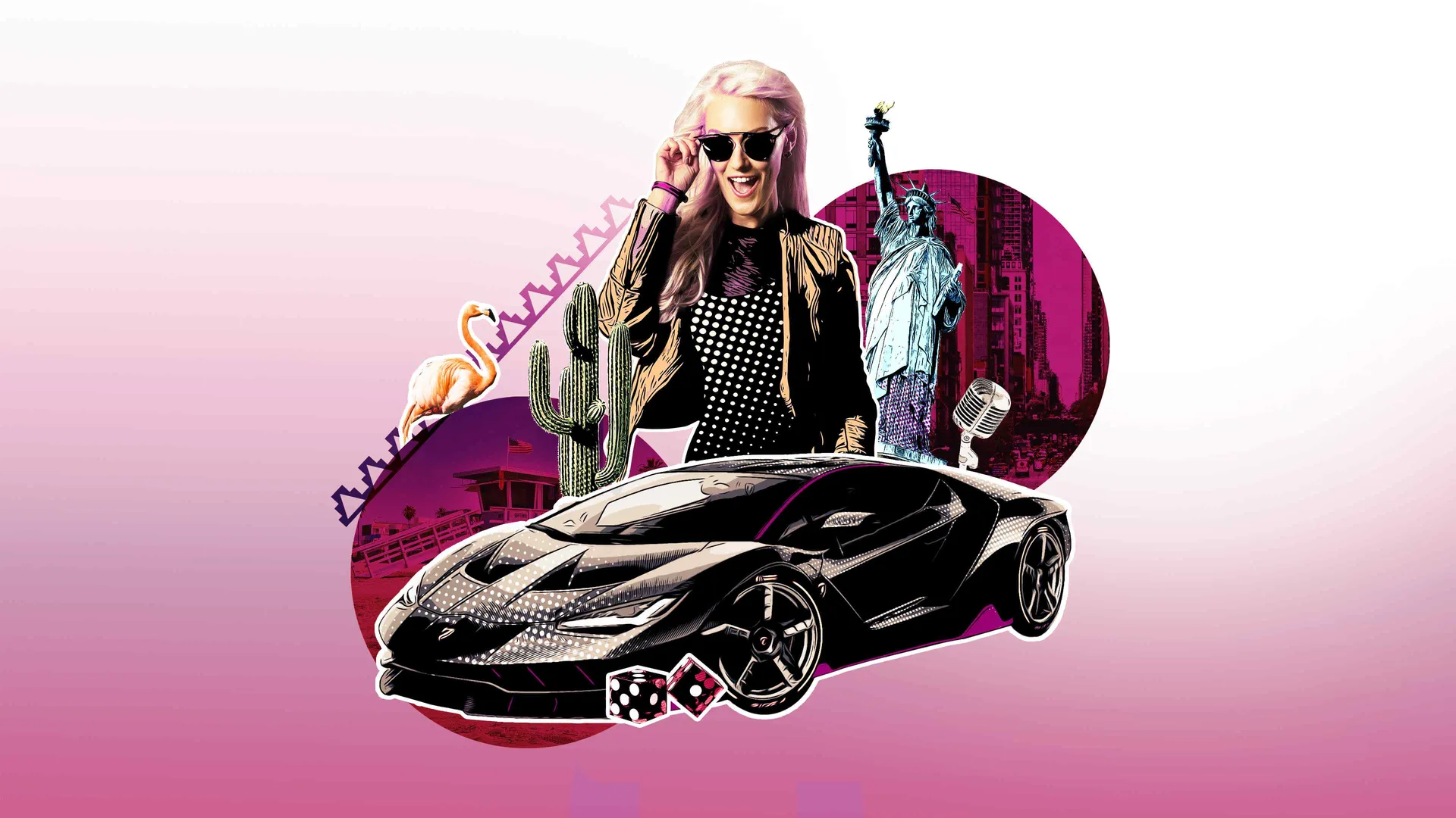 Car Crews with Supercar Blondie (LAS)