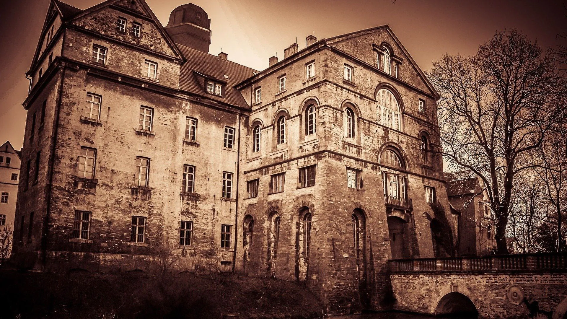 Haunted Homes