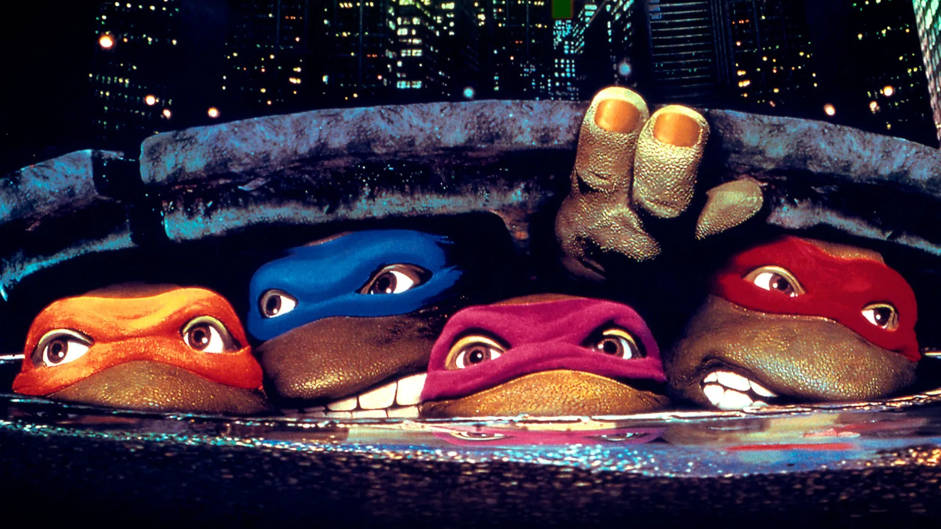 Teenage Mutant Ninja Turtles SV