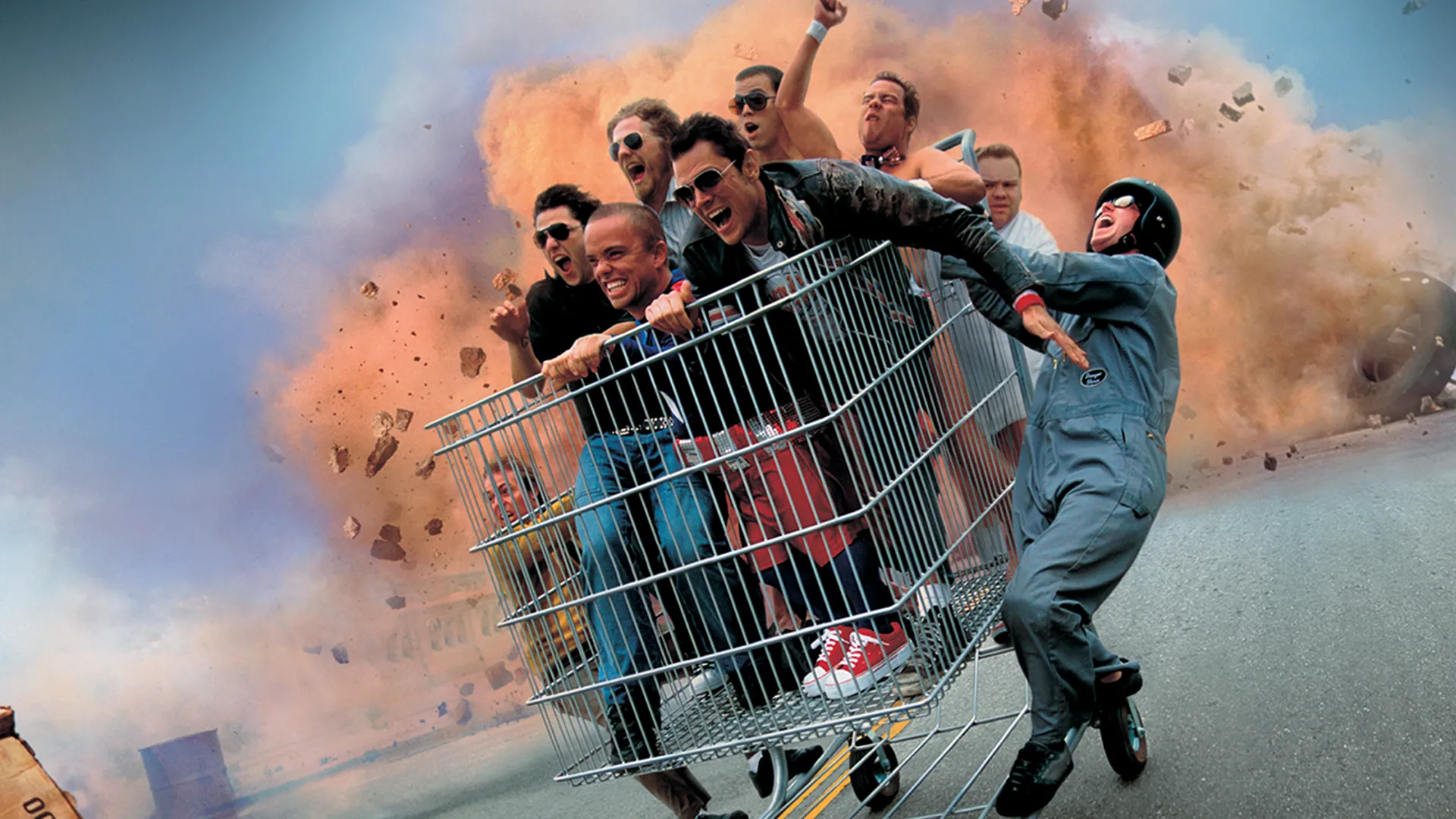 Jackass: The Movie