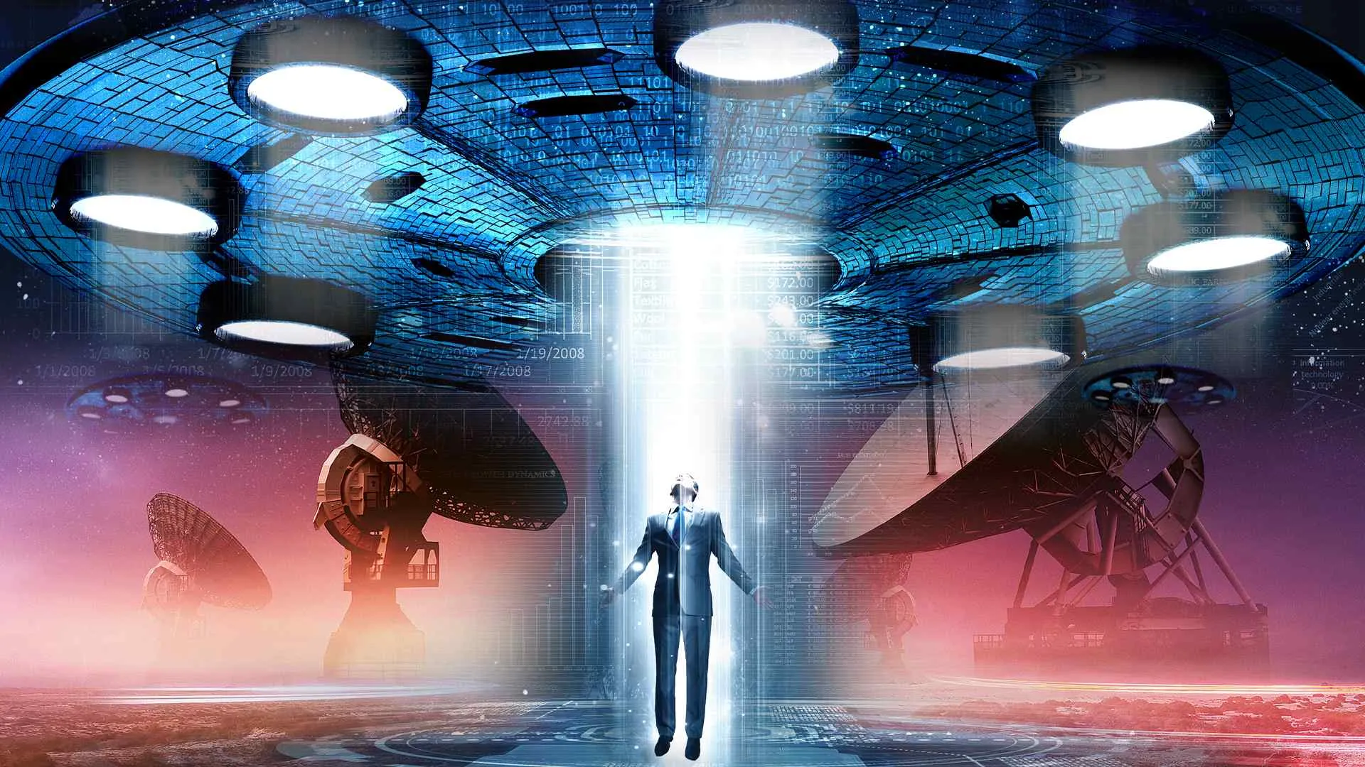 Alien Contact Outer Space