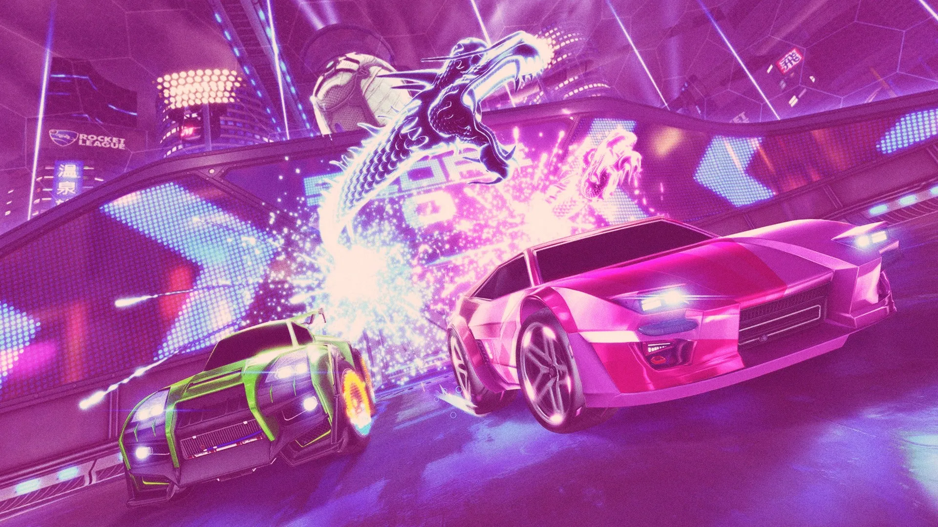 BTS: Rocket League Summer Shuffle