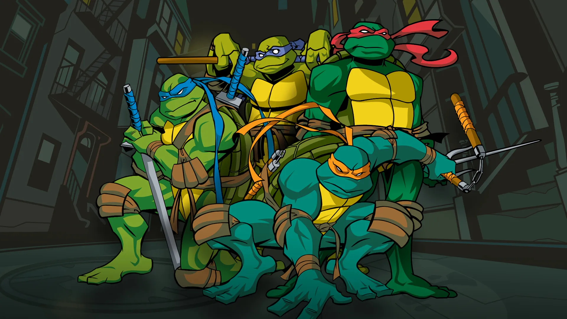 Turtles Forever