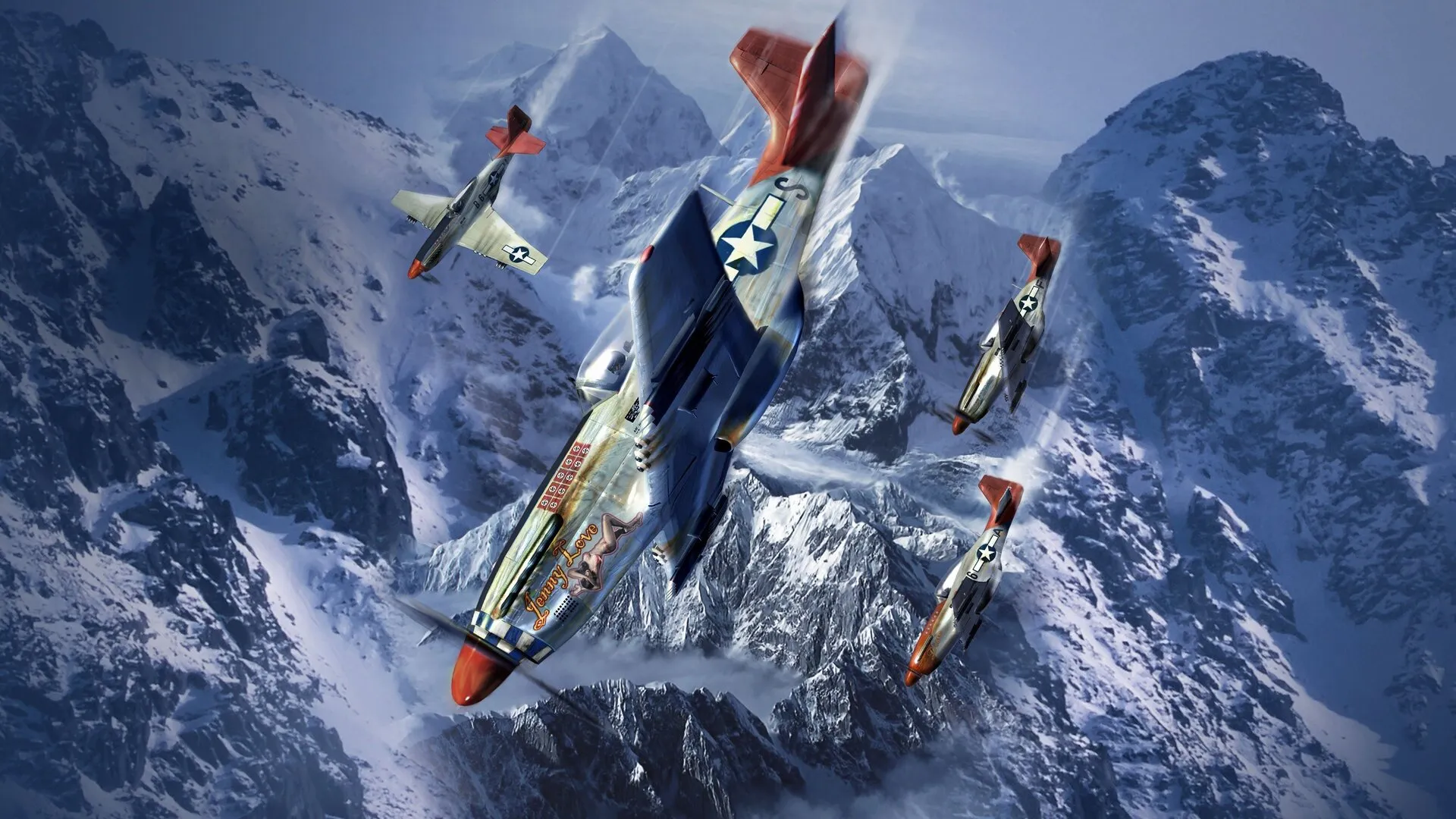 Air Warriors LT