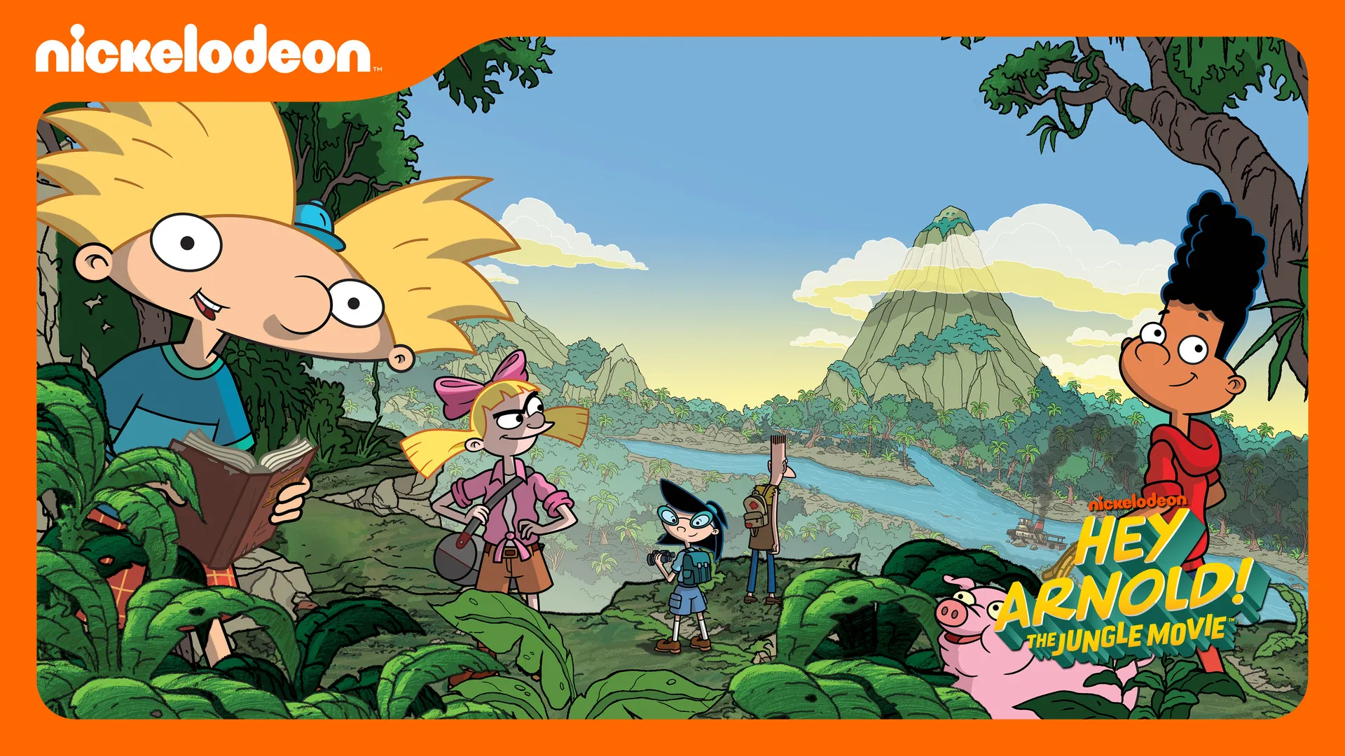Hey Arnold! The Jungle Movie