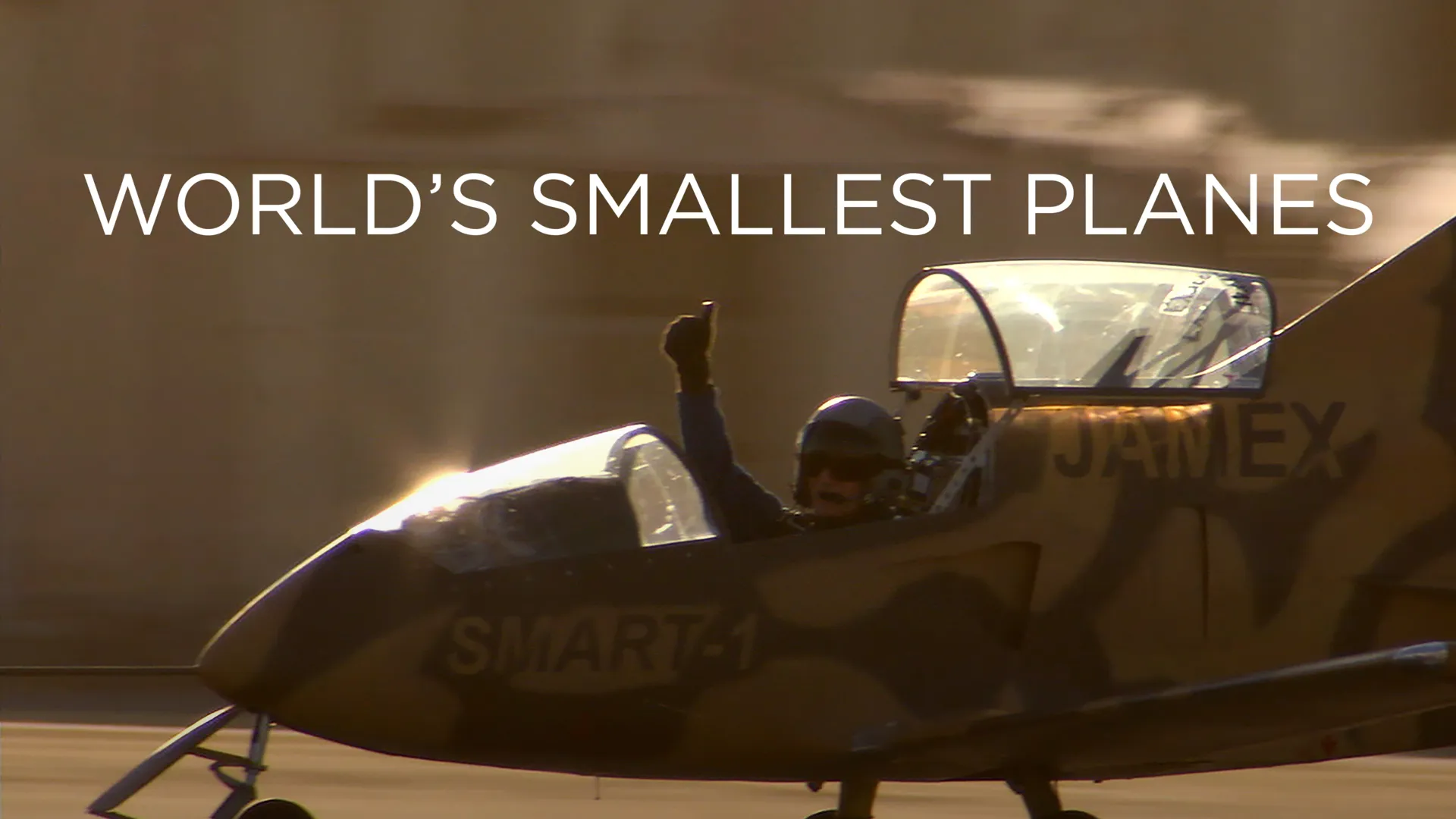 World's Smallest Planes