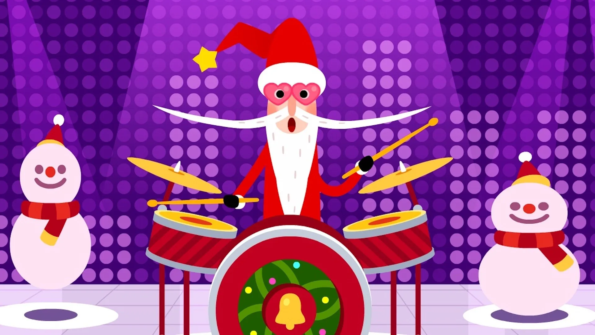 Você Viu a Barba do Papai Noel?
