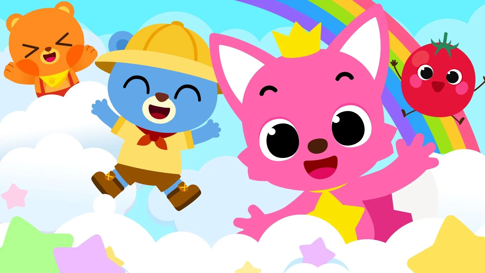 Vamos Cantar com Pinkfong