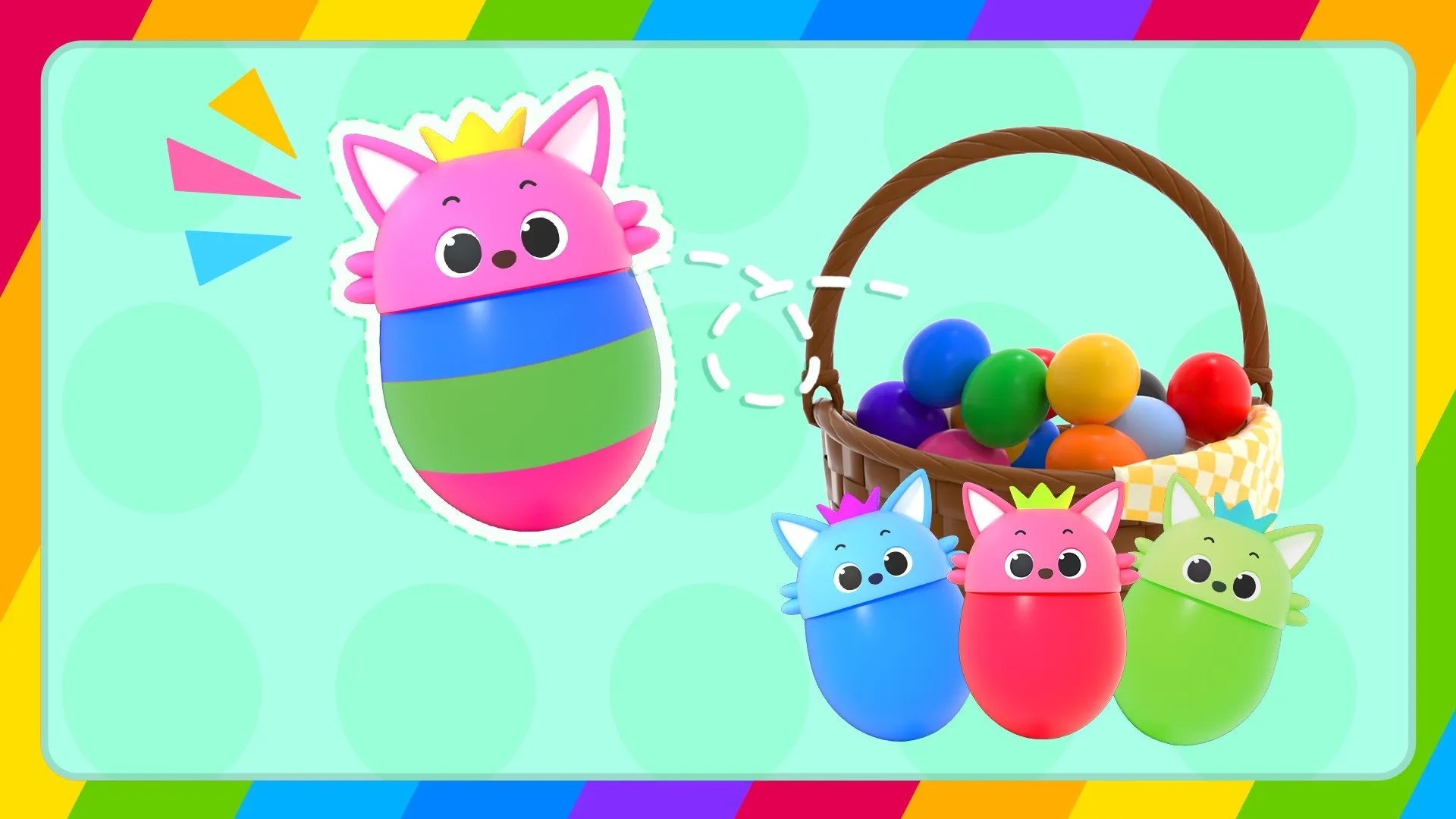 Aprenda Cores com o Pinkfong