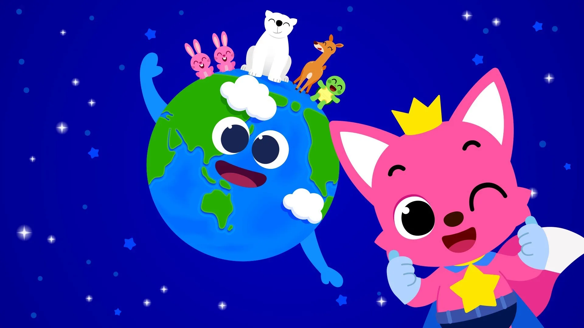 Pinkfong Canções de Mudanças Climáticas