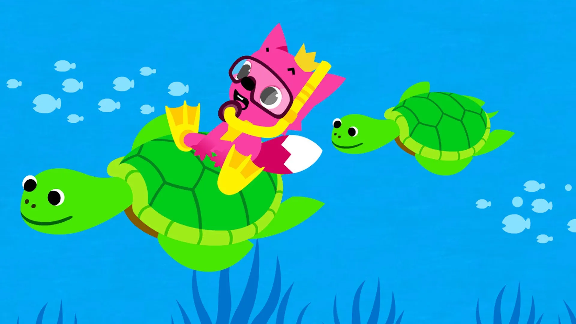 Pinkfong Canções de Animais Marinhos