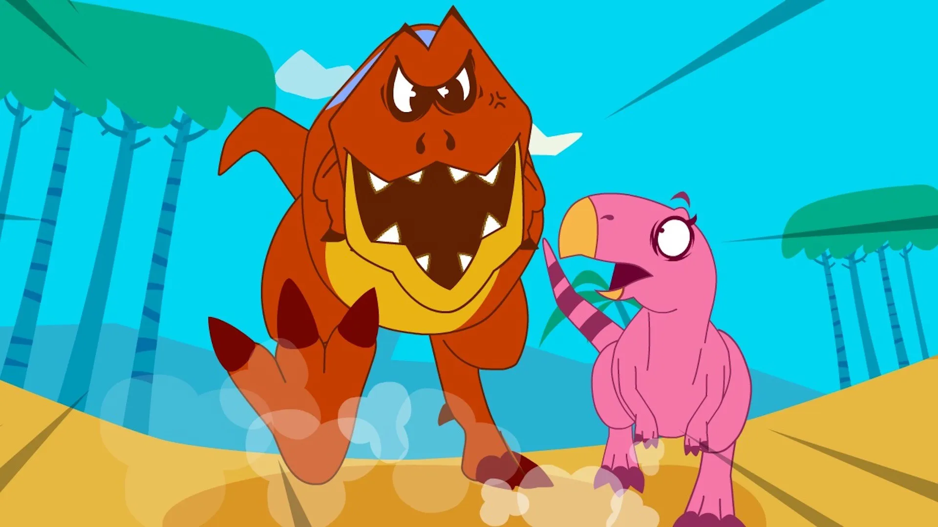 História Musical de Dinossauros
