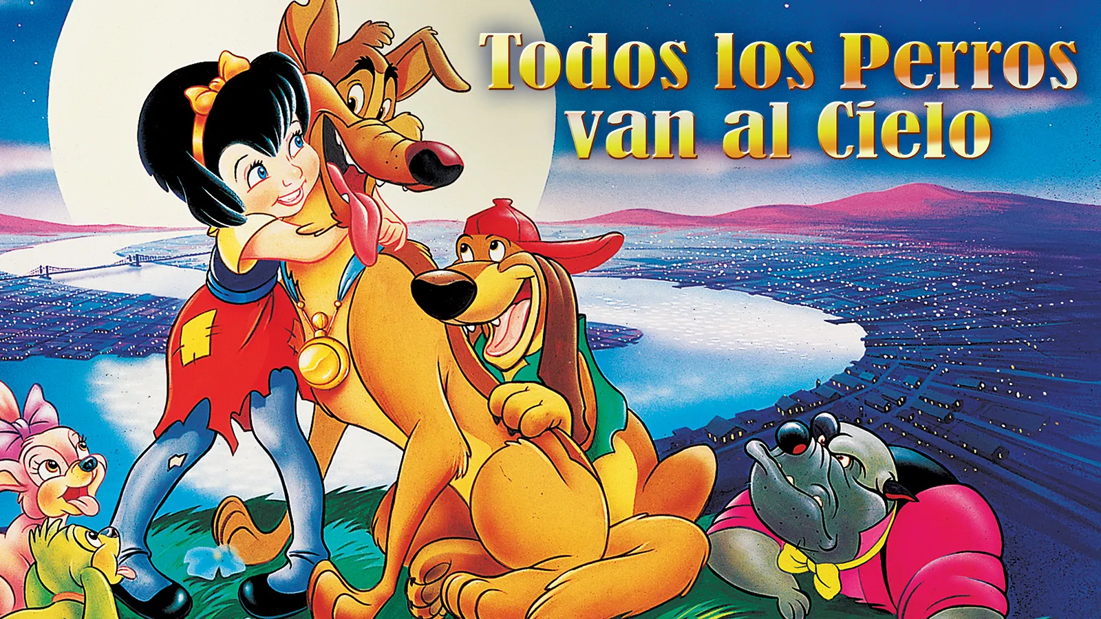 Todos los perros van al cielo