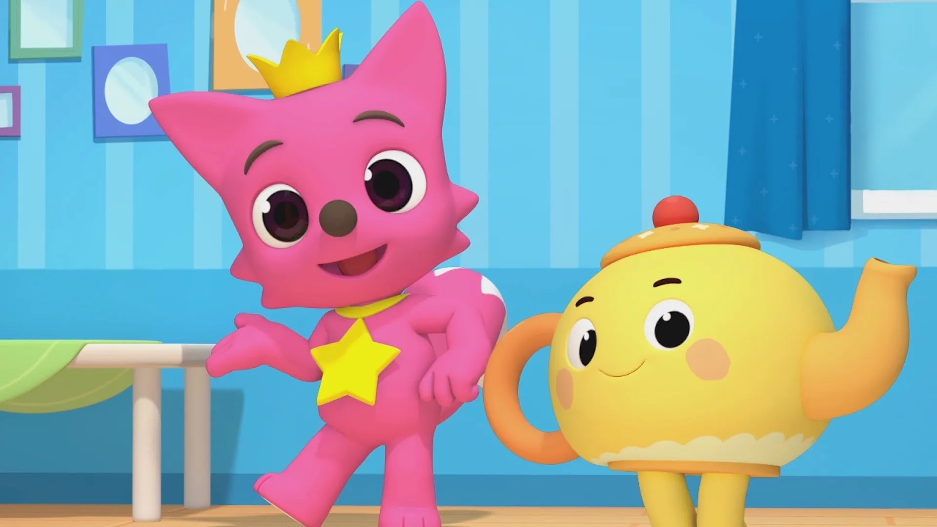Diga Olá com Pinkfong