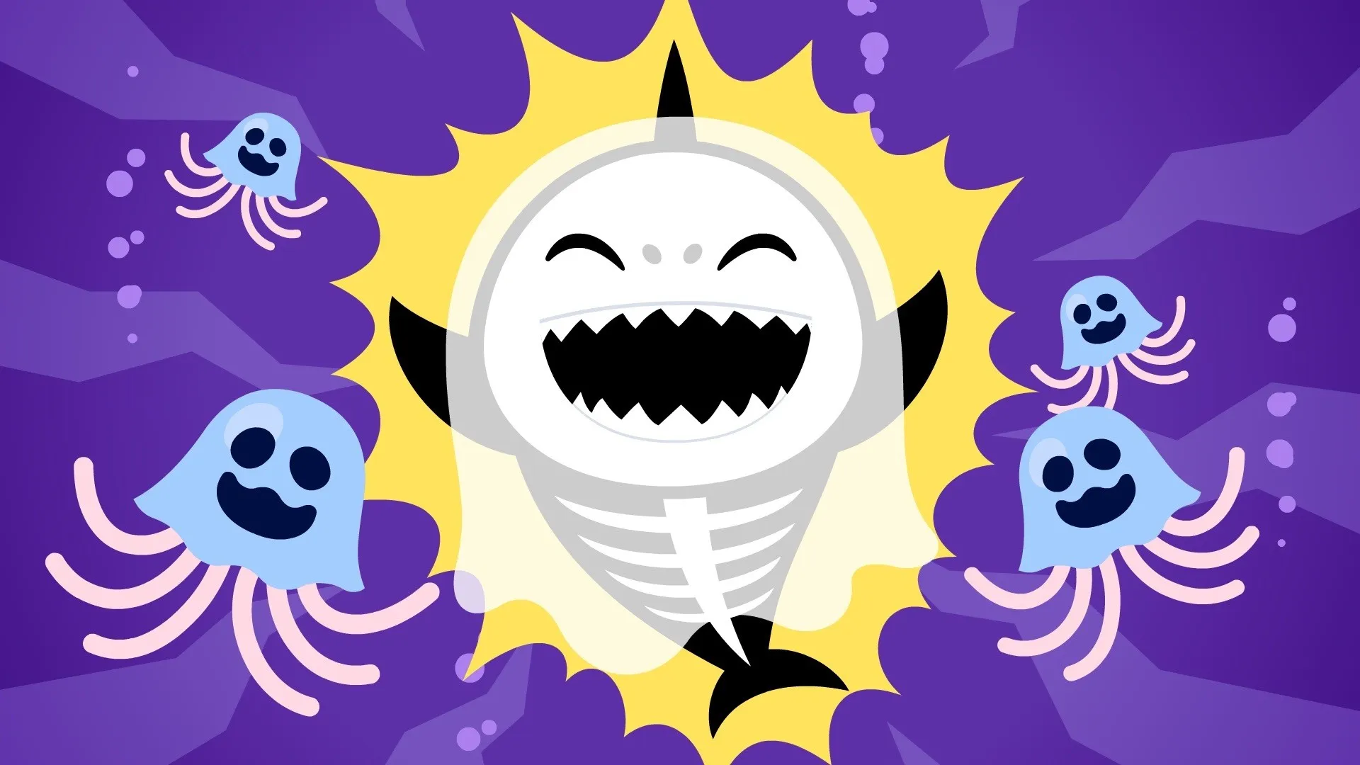 Bebê Tubarão Fantasma