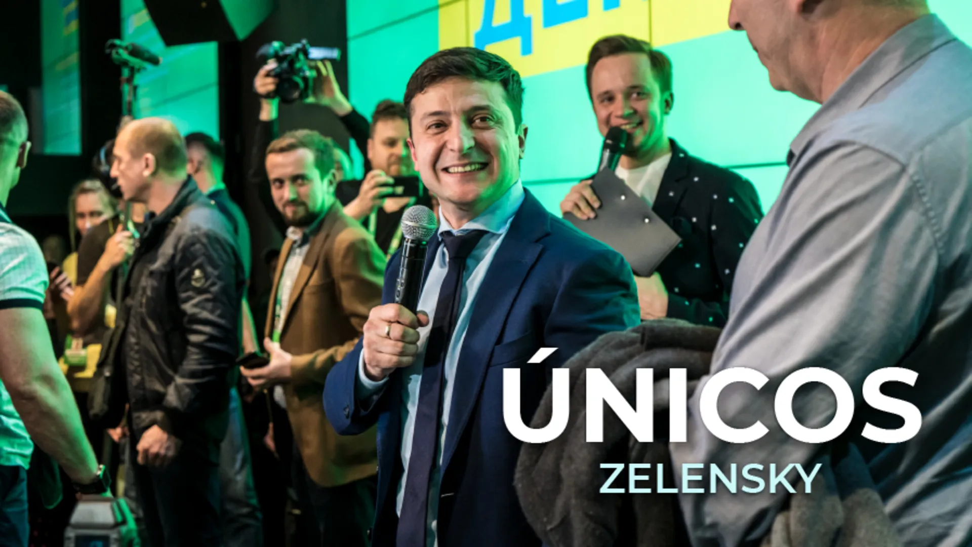 Unicos: Zelensky
