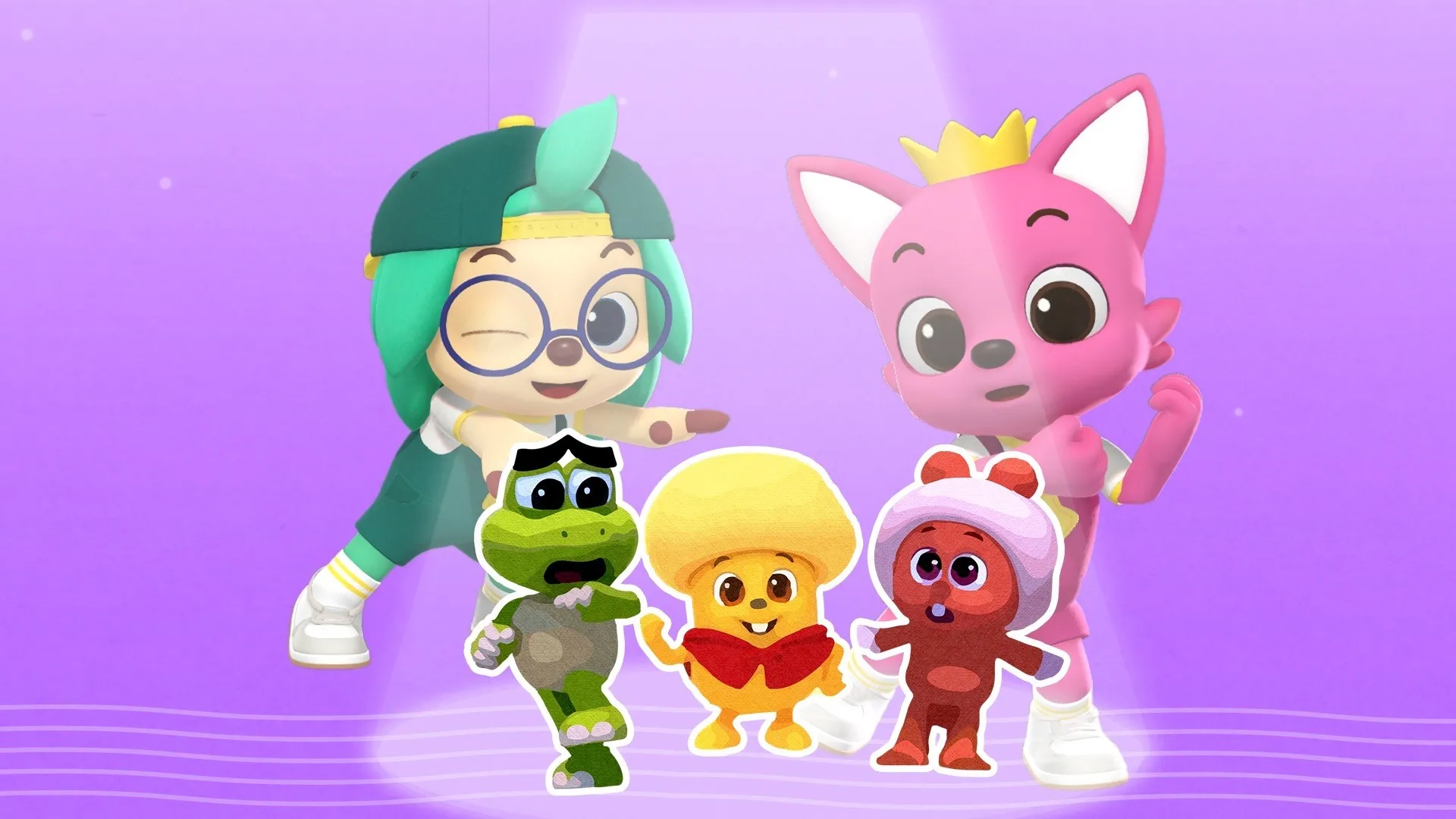 Dança com Pinkfong e Hogi
