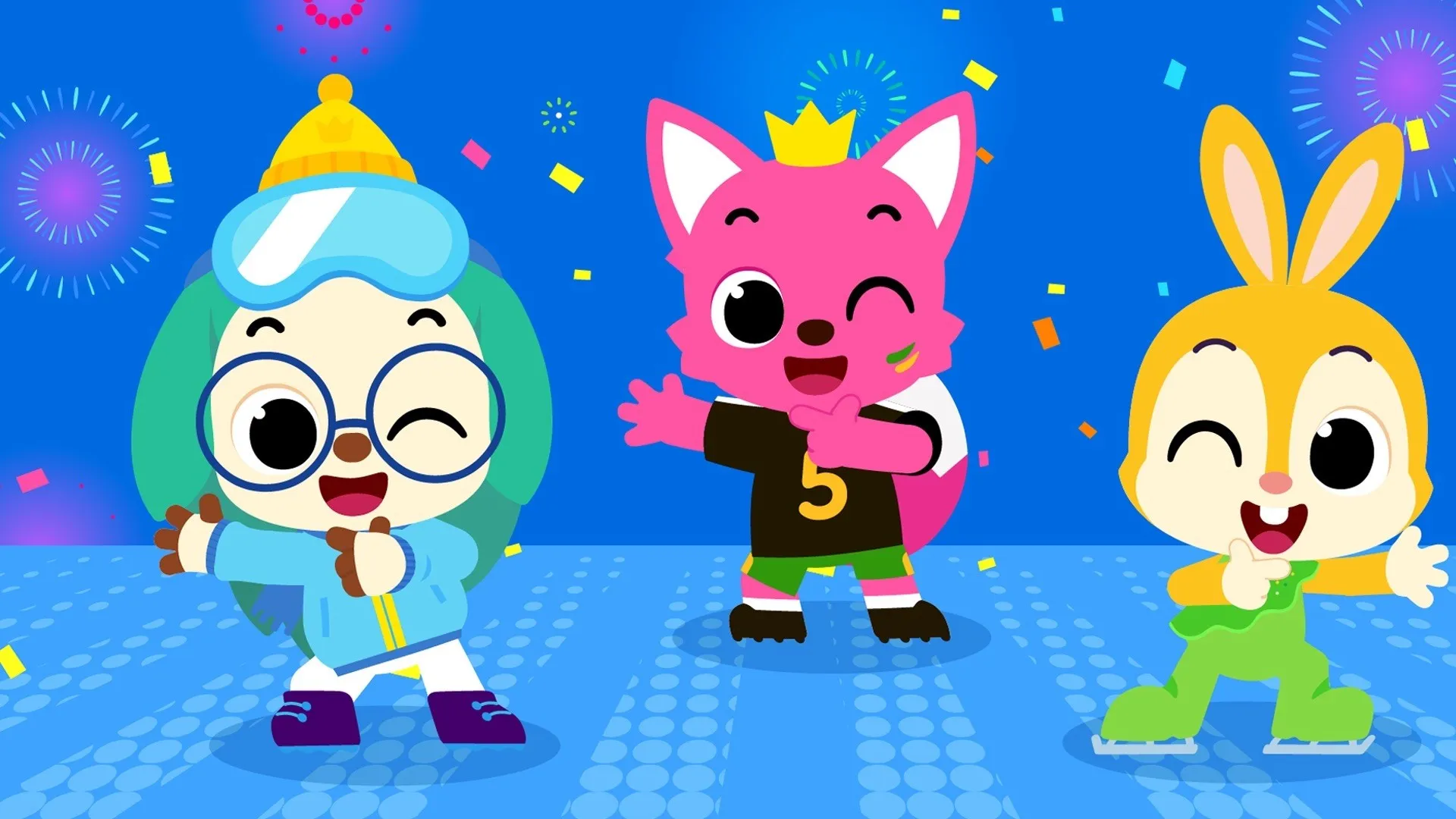 Clube de Esportes Pinkfong
