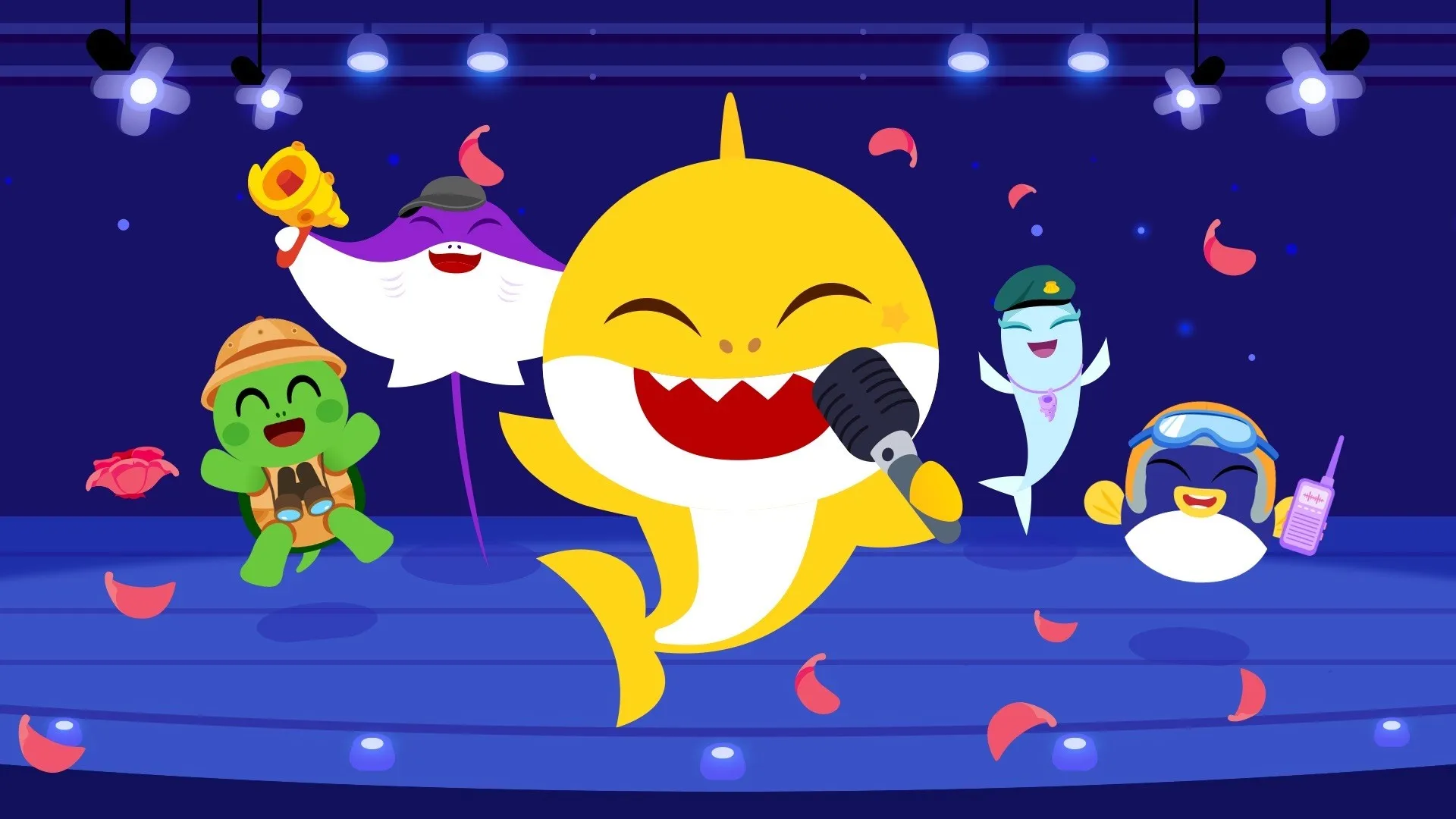 Cante Junto com o Bebê Tubarão