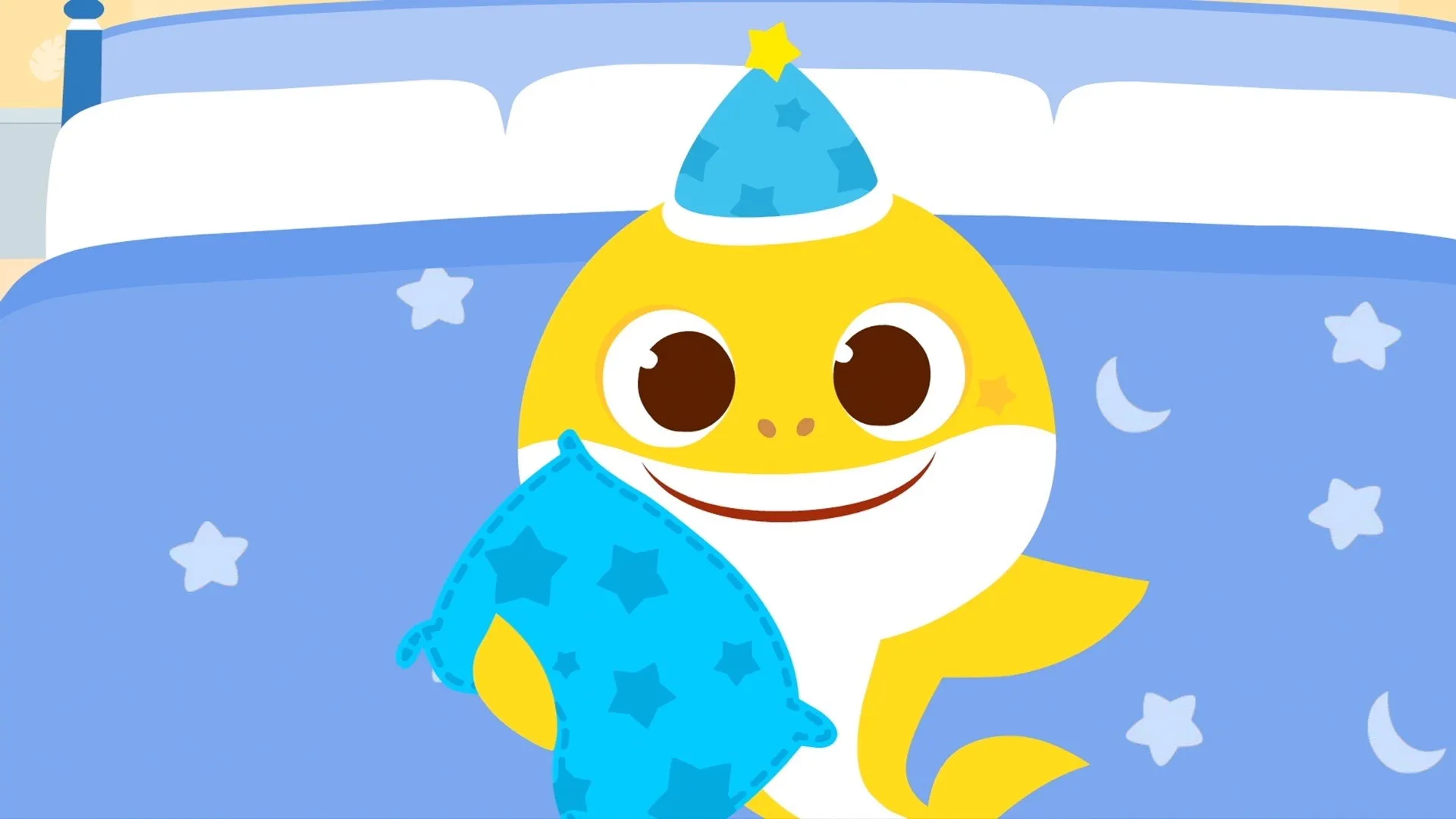 Aprenda Números com o Bebê Tubarão