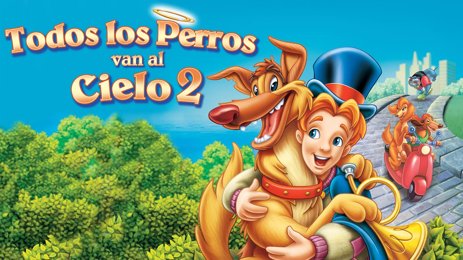 Todos los perros van al cielo 2