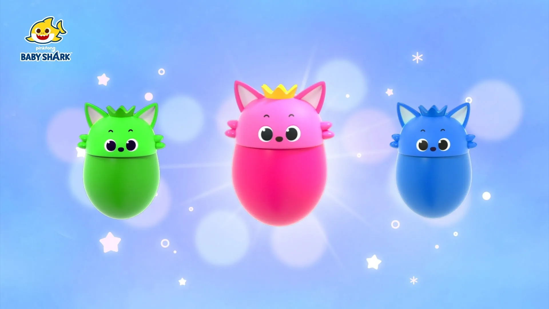Huevos de Pascua con Pinkfong