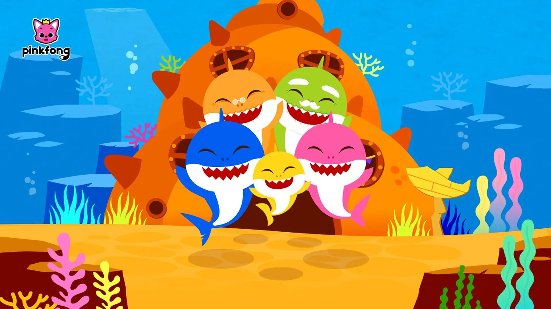 ¡Pinkfong! Especial de Tiburón Bebé - Season 1 LATAM