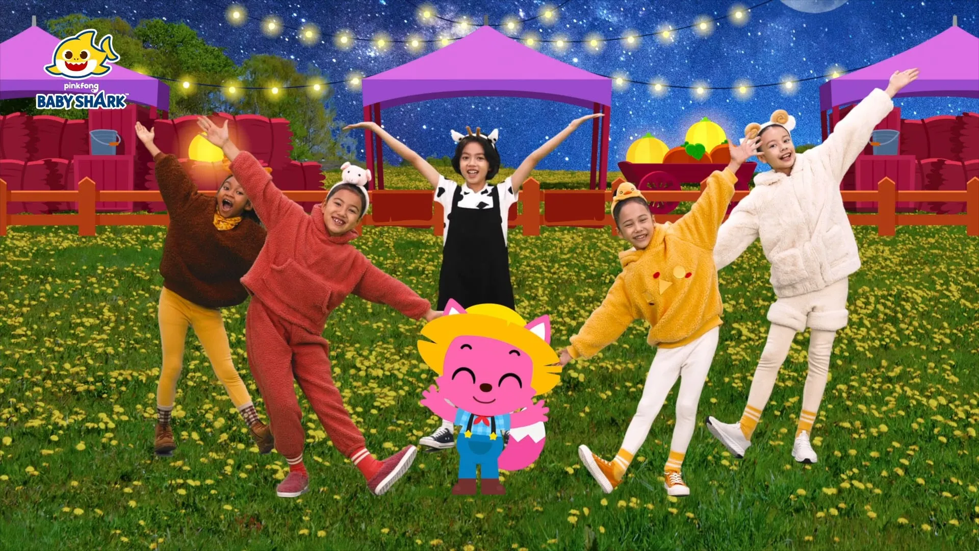 Pinkfong ¡Baila, Baila!