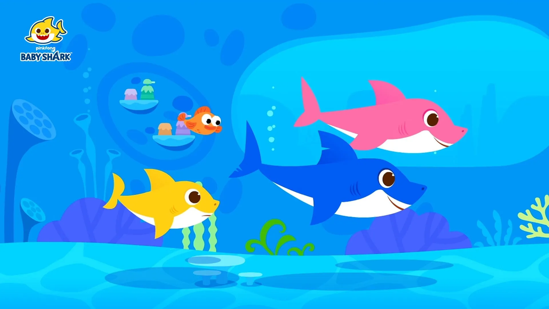 Tiburón Bebé Brooklyn Animación
