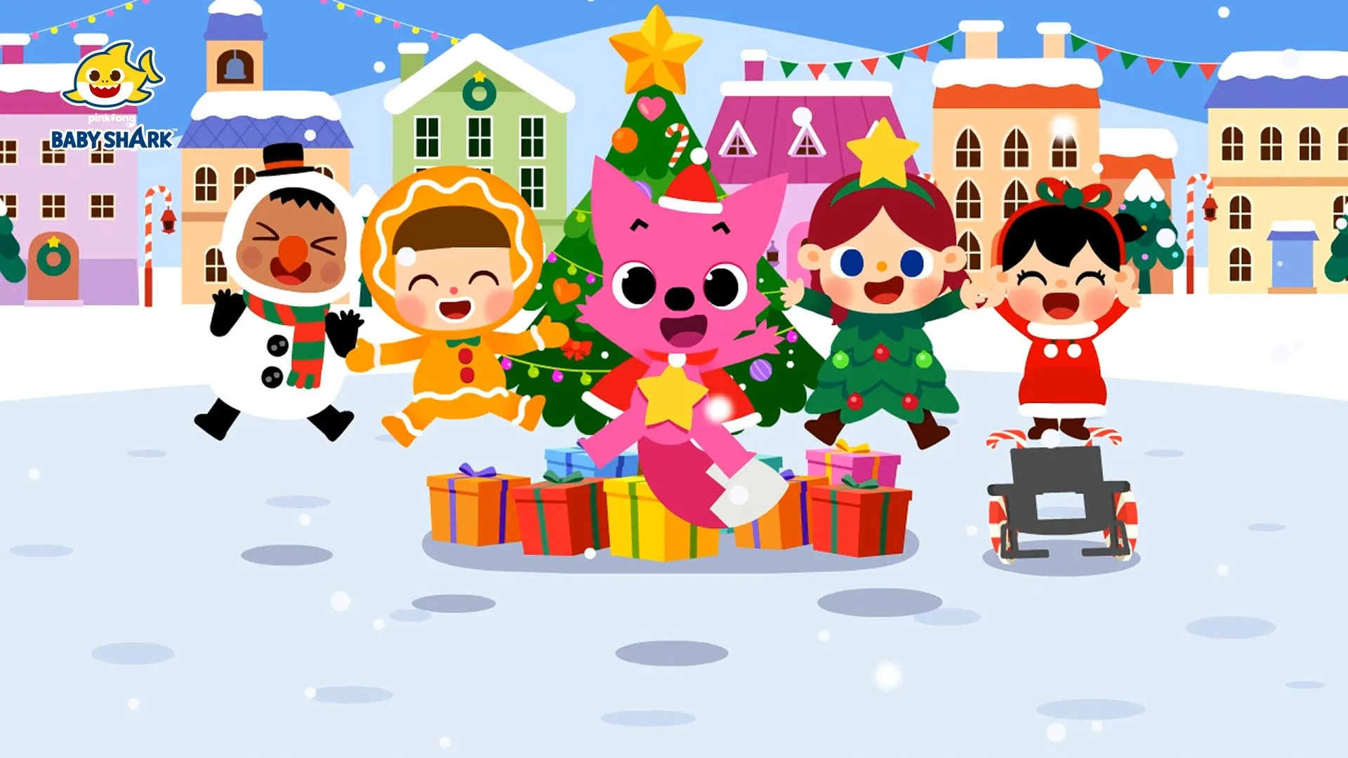 ¡Feliz Navidad con Pinkfong!