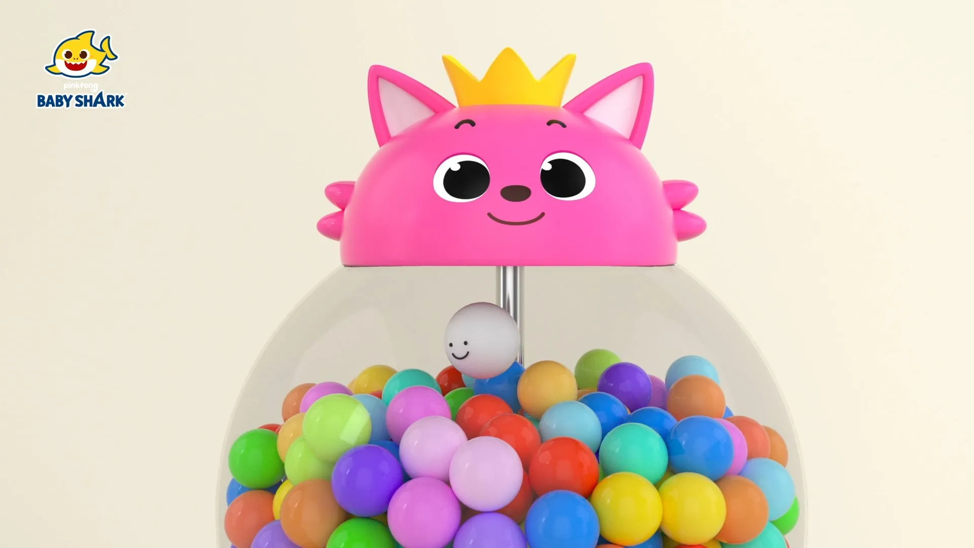 Pelota Saltarina con Pinkfong