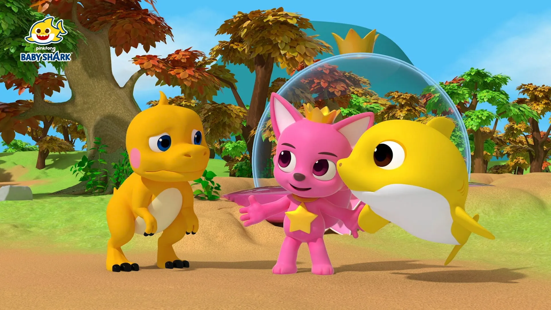 Pinkfong & Tiburón Bebé: La Aventura Espacial