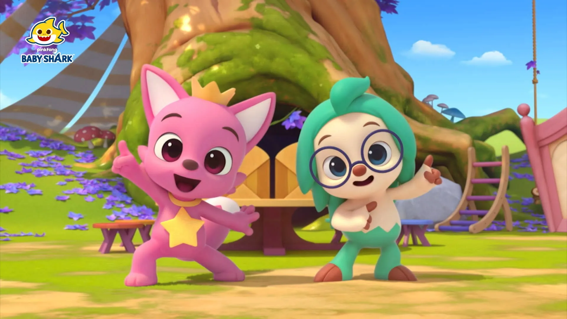 Pinkfong Wonderstar Part 1 - Season 1 LATAM