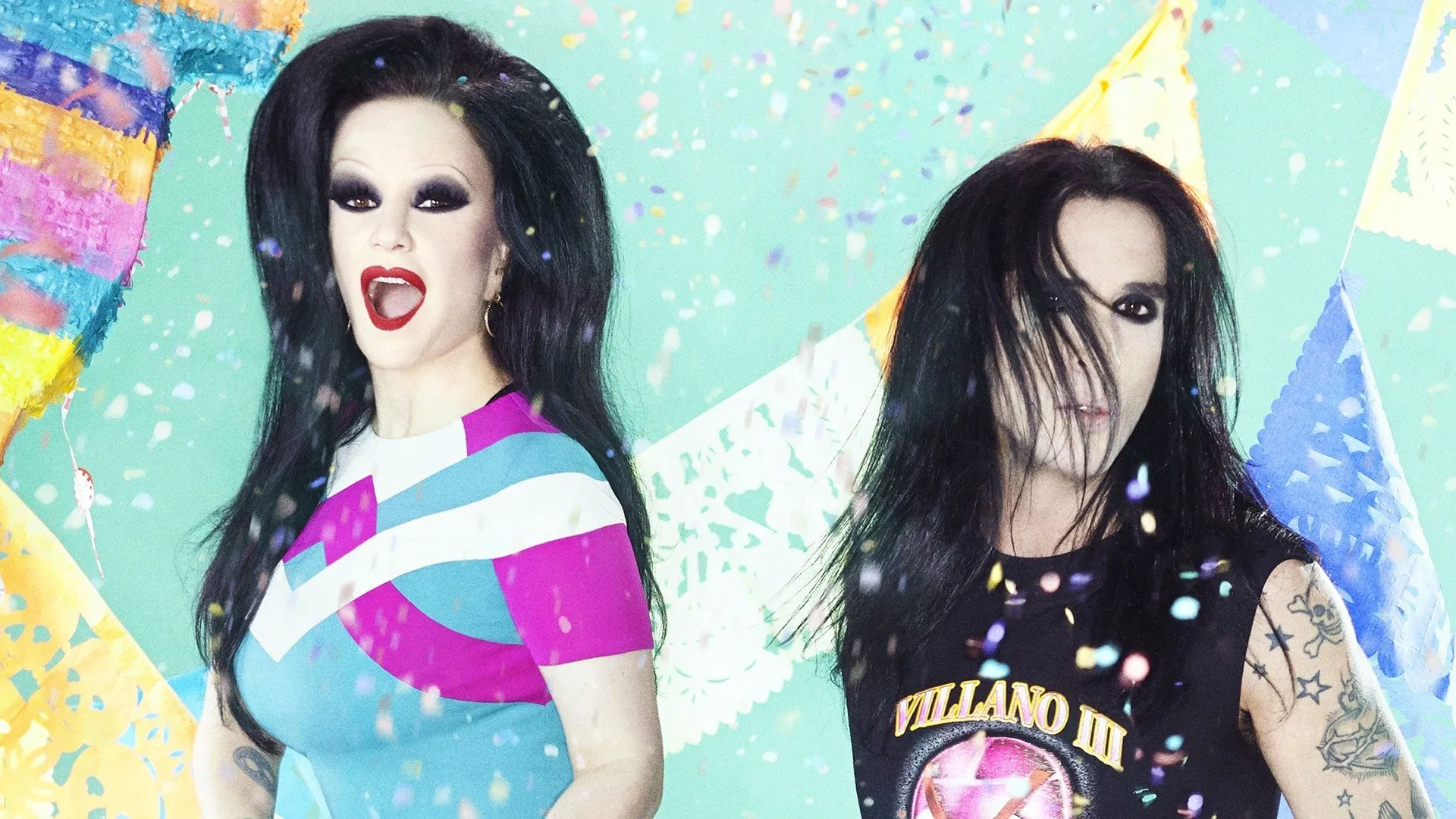 Alaska y Mario