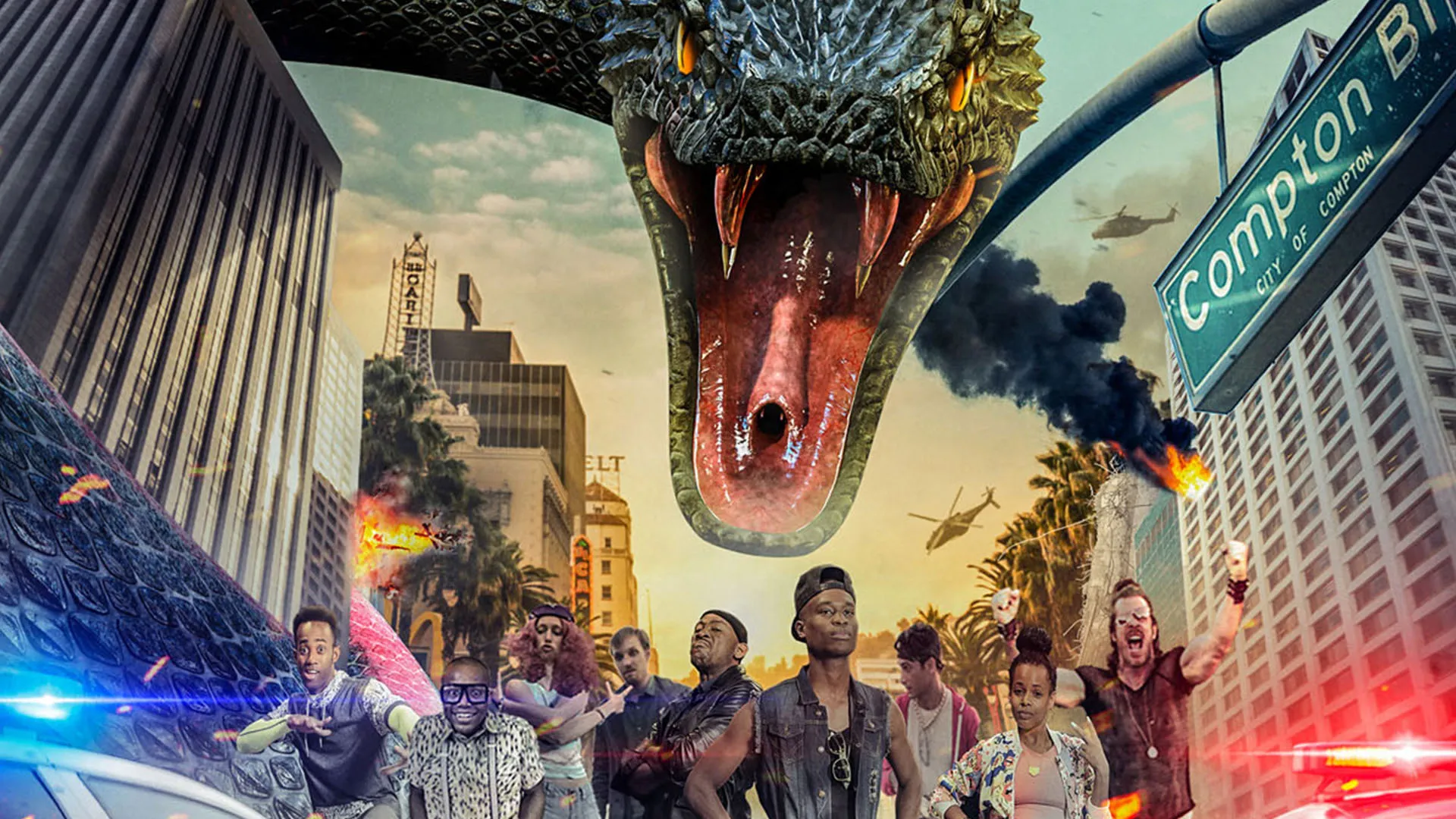 Snake Outta Compton