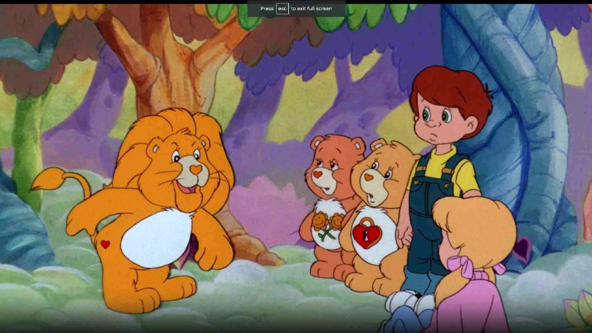 The Care Bears Movie