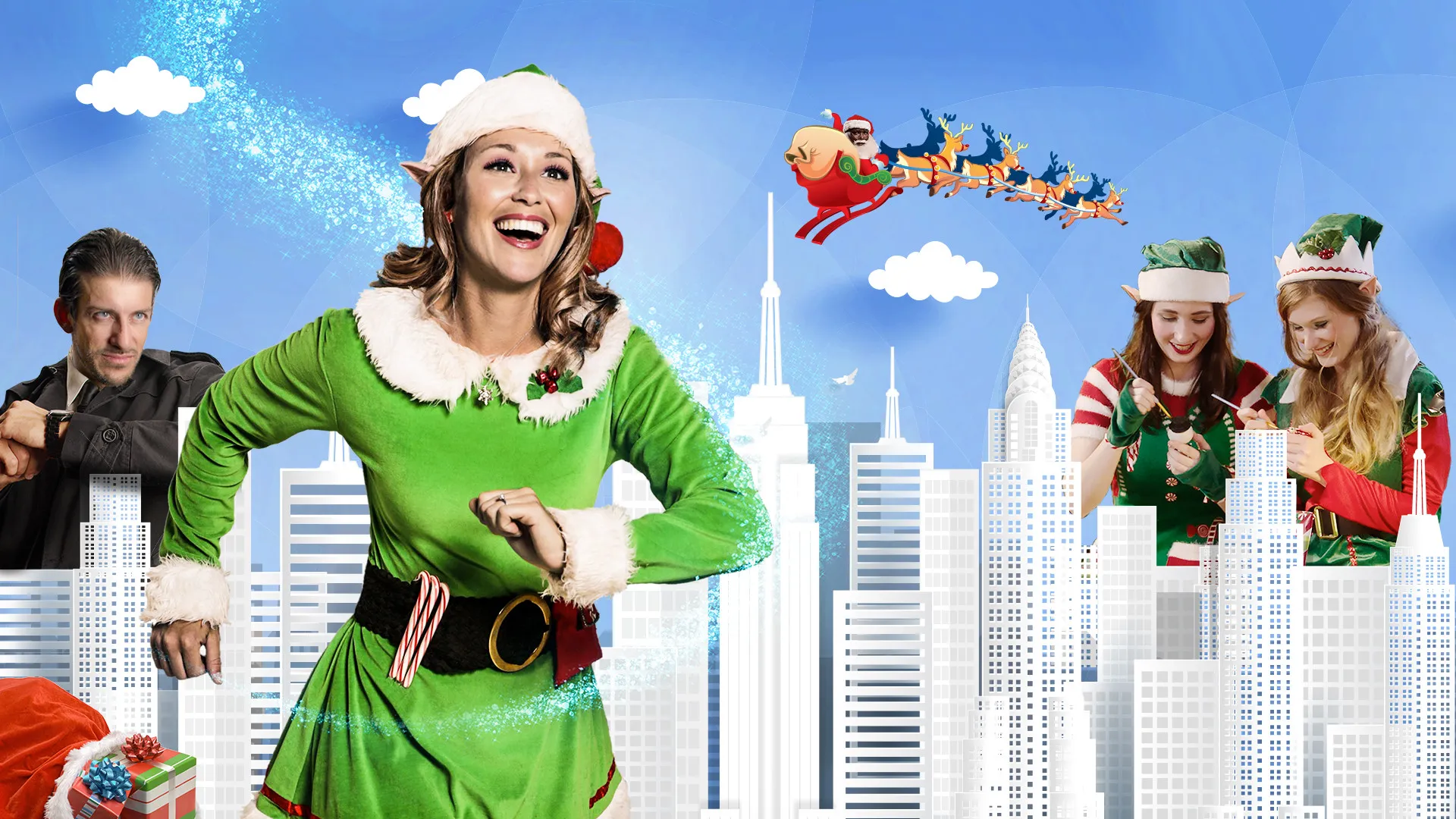 Elfette Saves Christmas